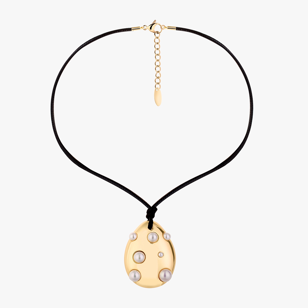 W.KRUK Naszyjnik Pearl Puff Picky Pica