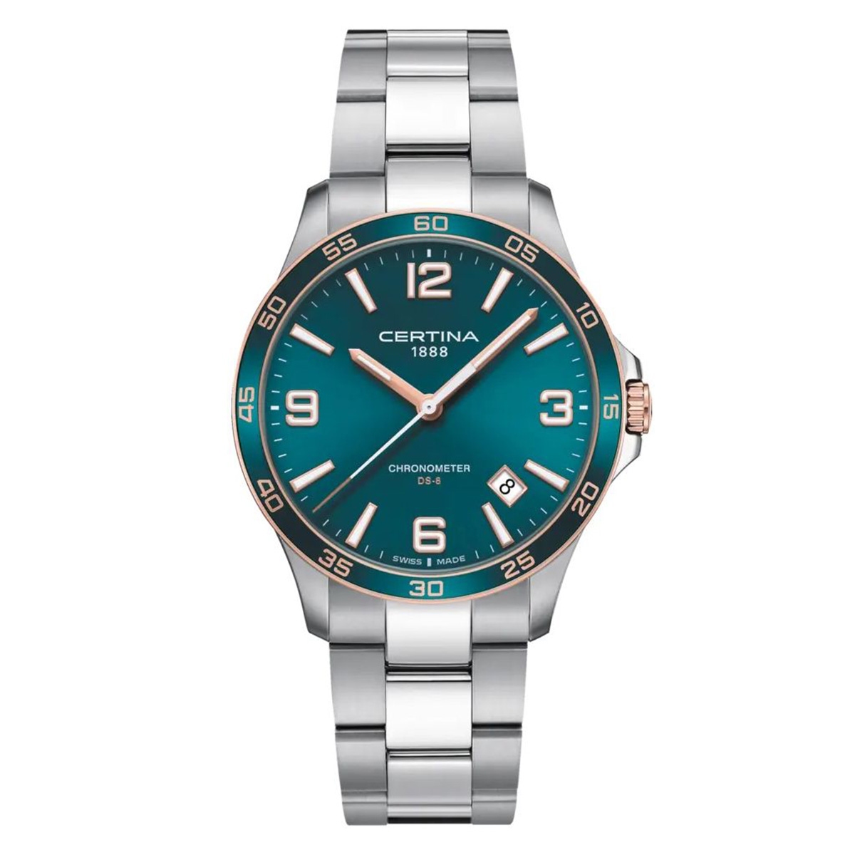 W.KRUK ZEGAREK CERTINA DS-8 41,5mm