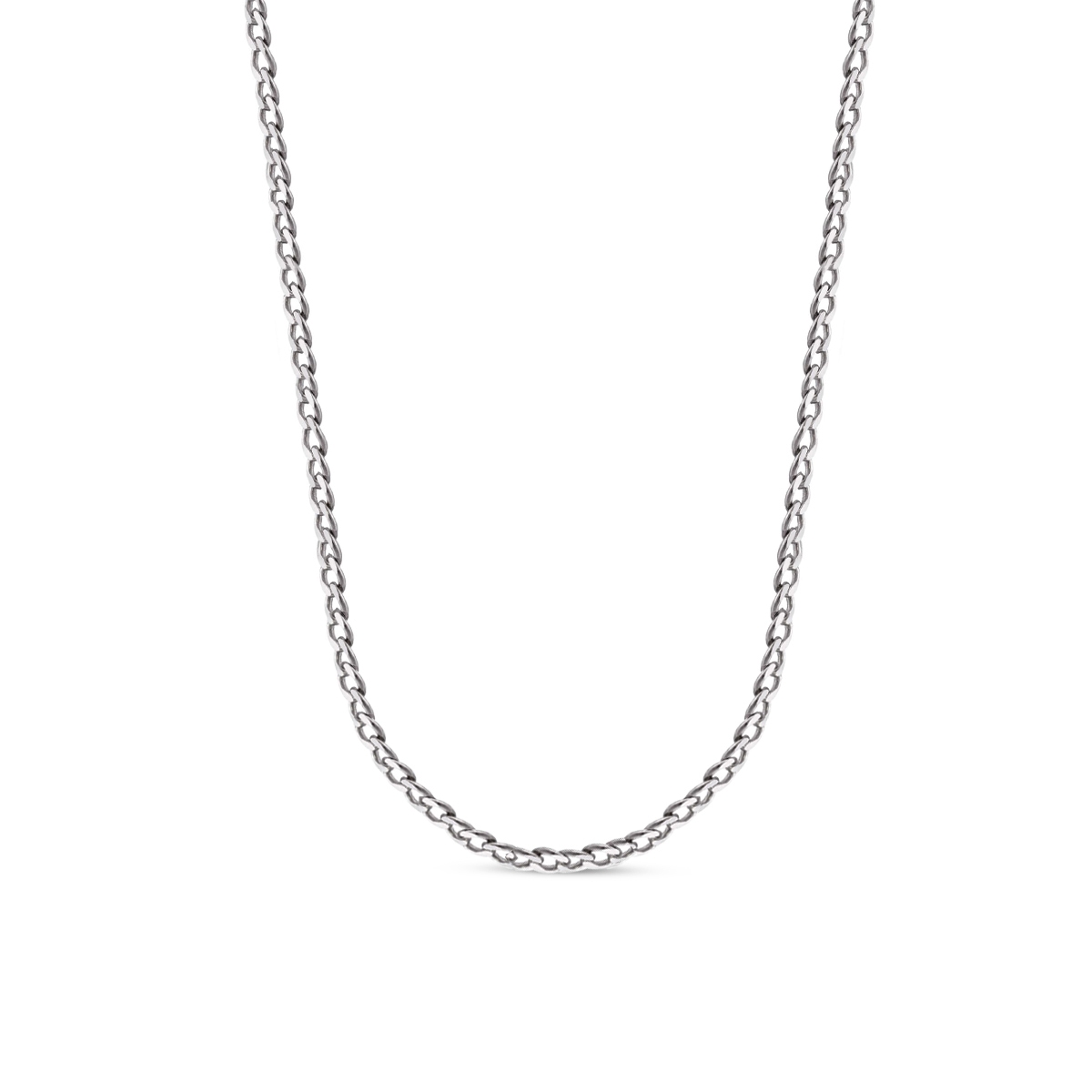 W.KRUK Łańcuszek srebrny pancerka