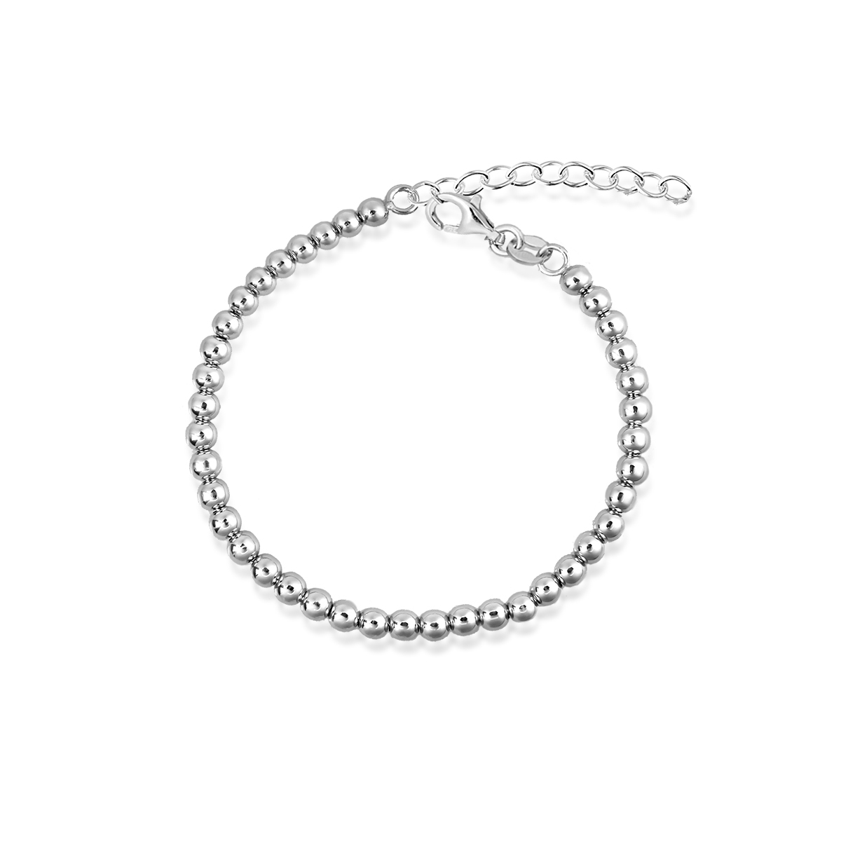 W.KRUK Bransoleta srebrna