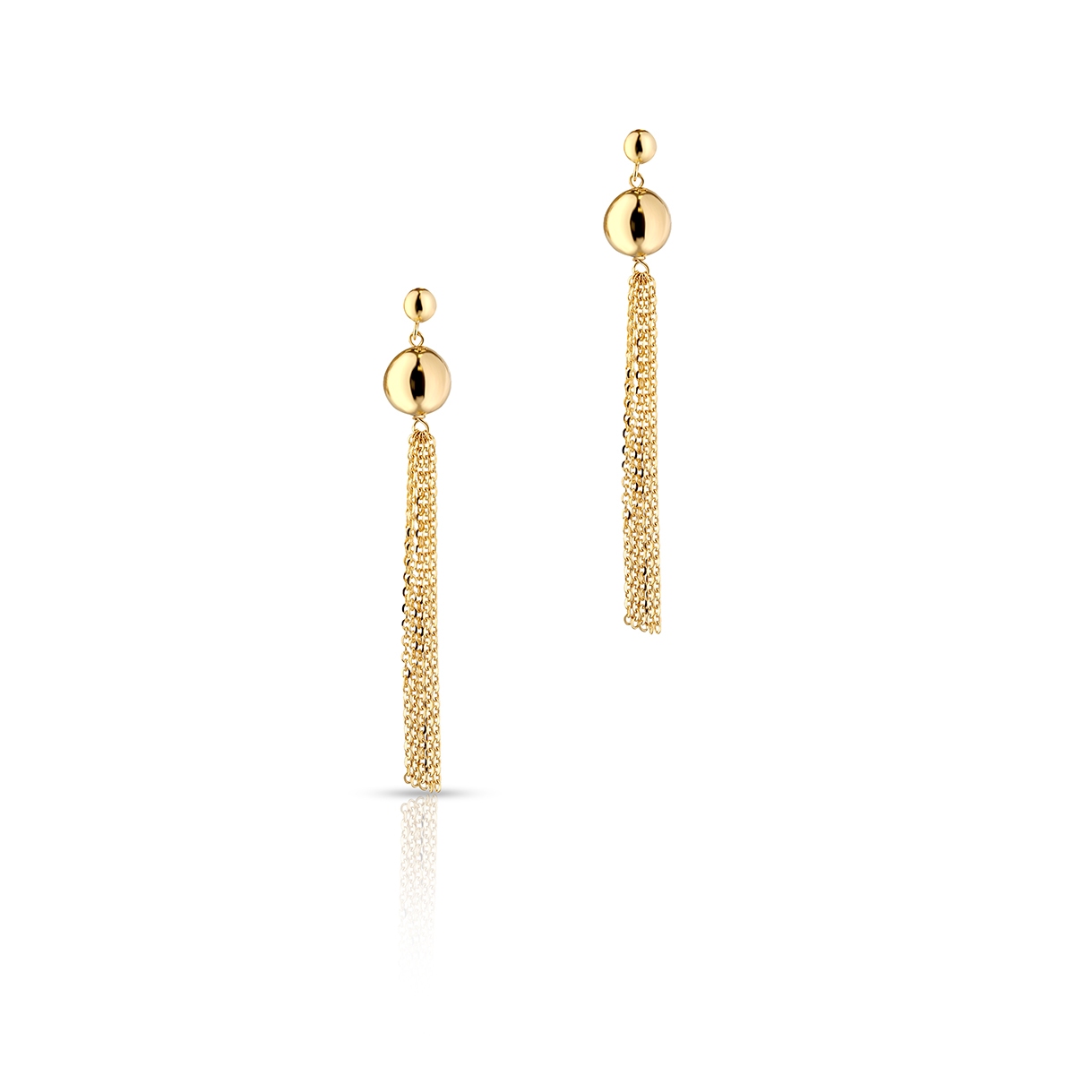 W.KRUK Kolczyki złote W.KRUK