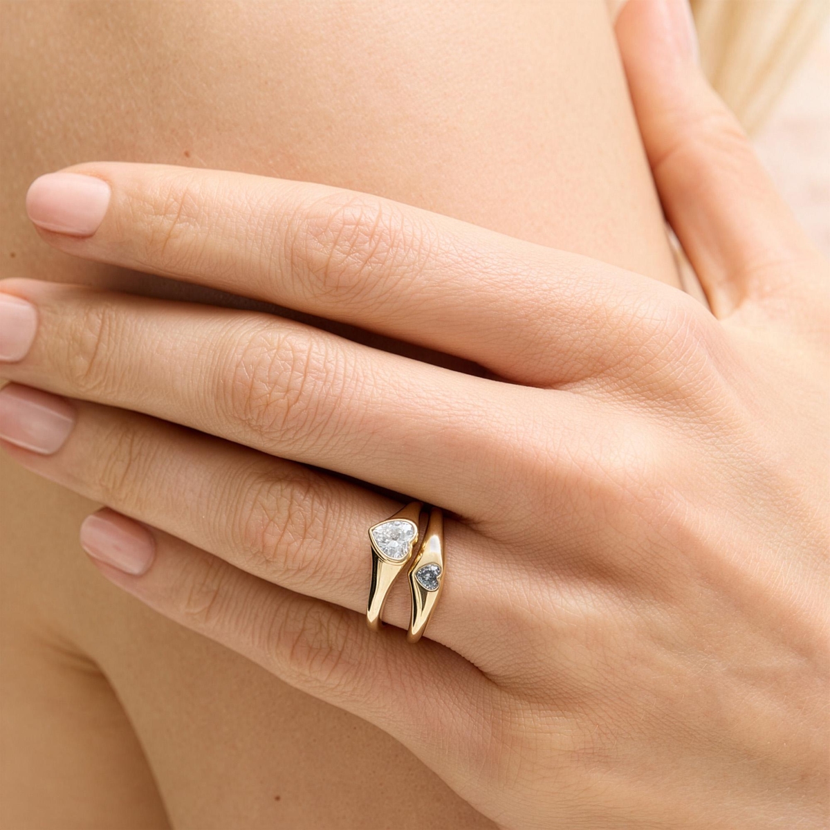 W.KRUK Pierścionek złoty Lollipop