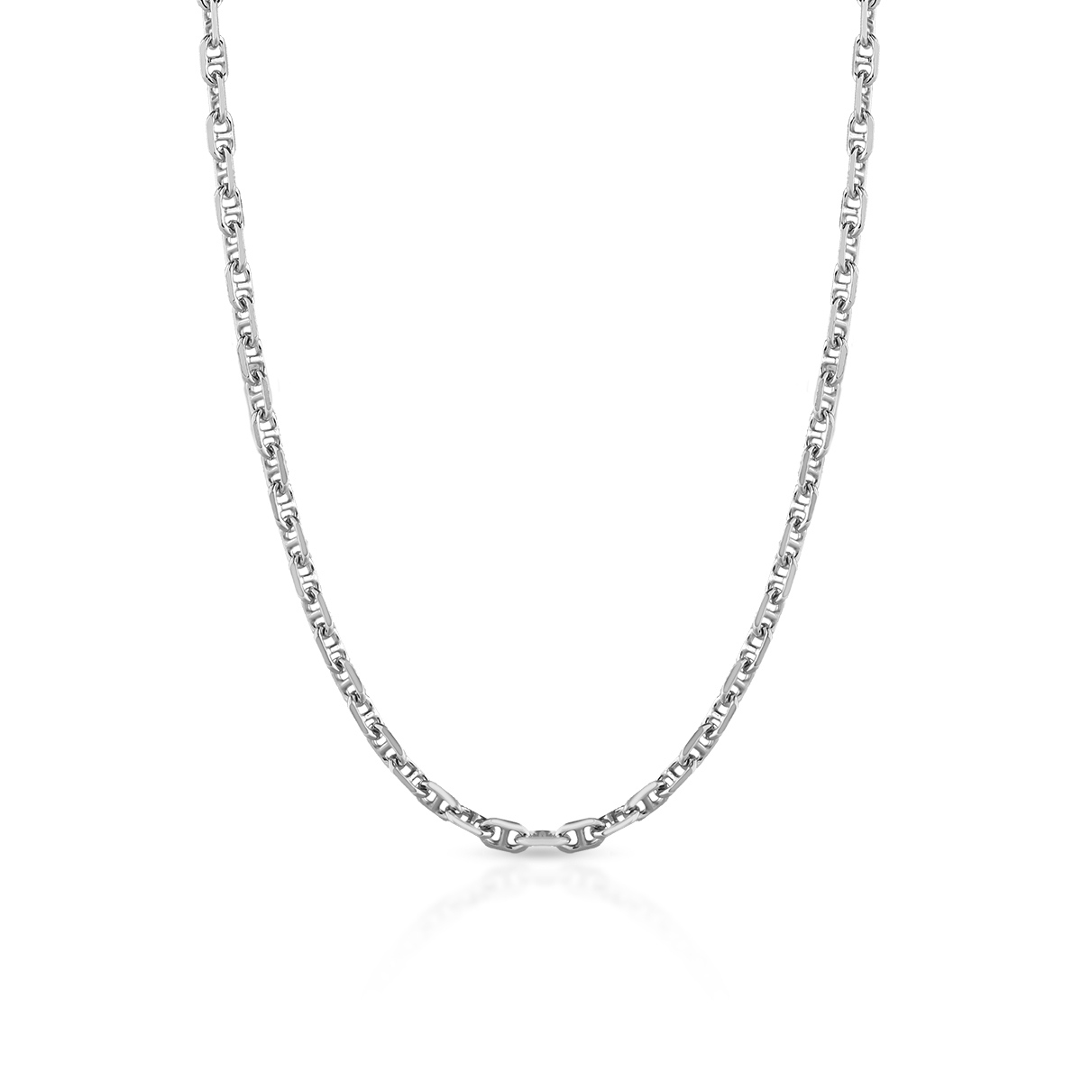 W.KRUK Łańcuszek srebrny gucci