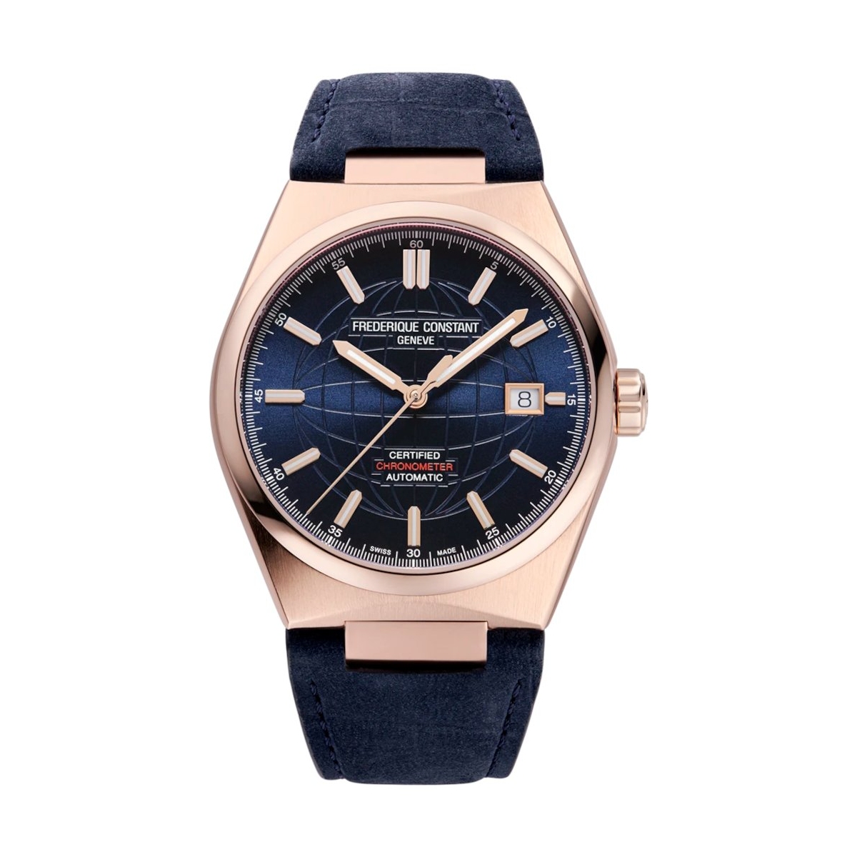 W.KRUK ZEGAREK FREDERIQUE CONSTANT HIGHLIFE AUTOMATIC COSC