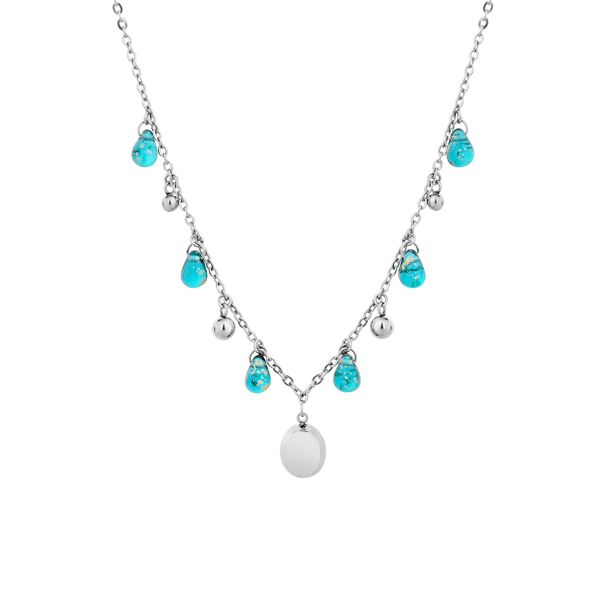 W.KRUK Naszyjnik Tears of Glass Princess Club