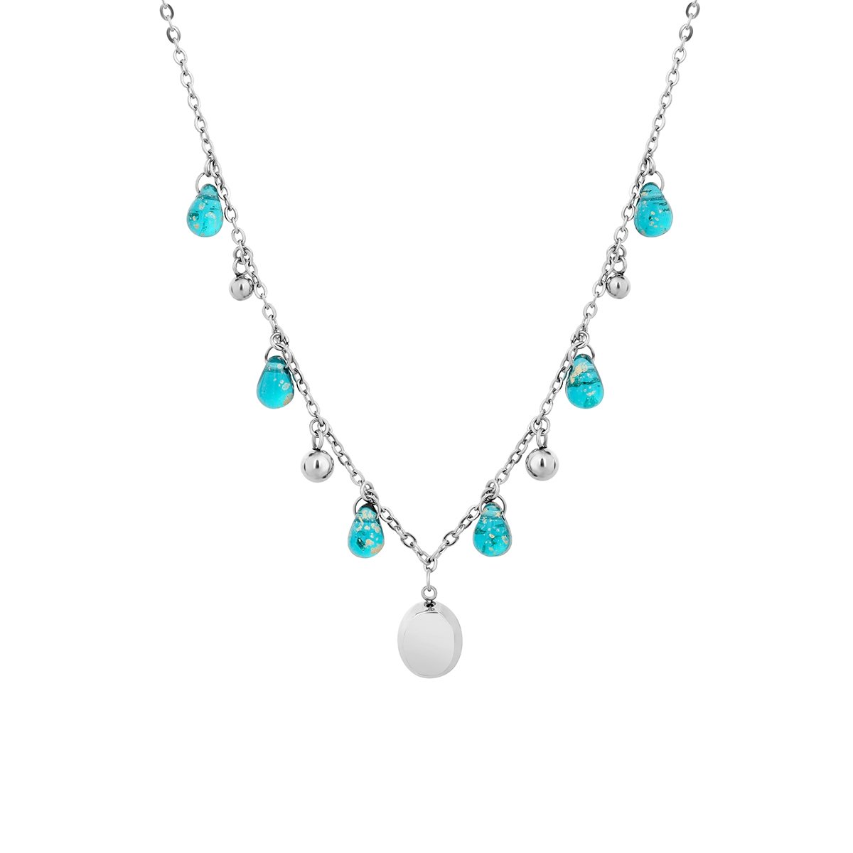 W.KRUK Naszyjnik Tears of Glass Princess Club