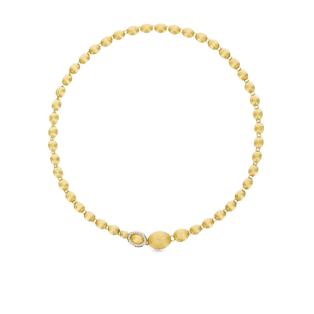 W.KRUK Naszyjnik złoty NANIS