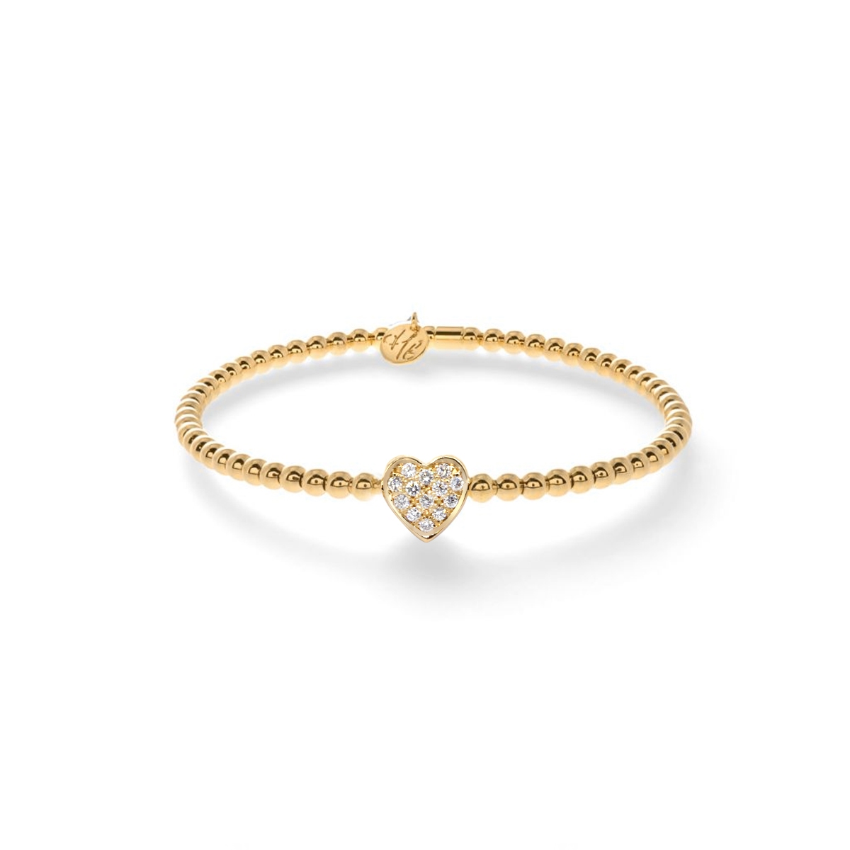 W.KRUK Bransoleta złota Hulchi Belluni