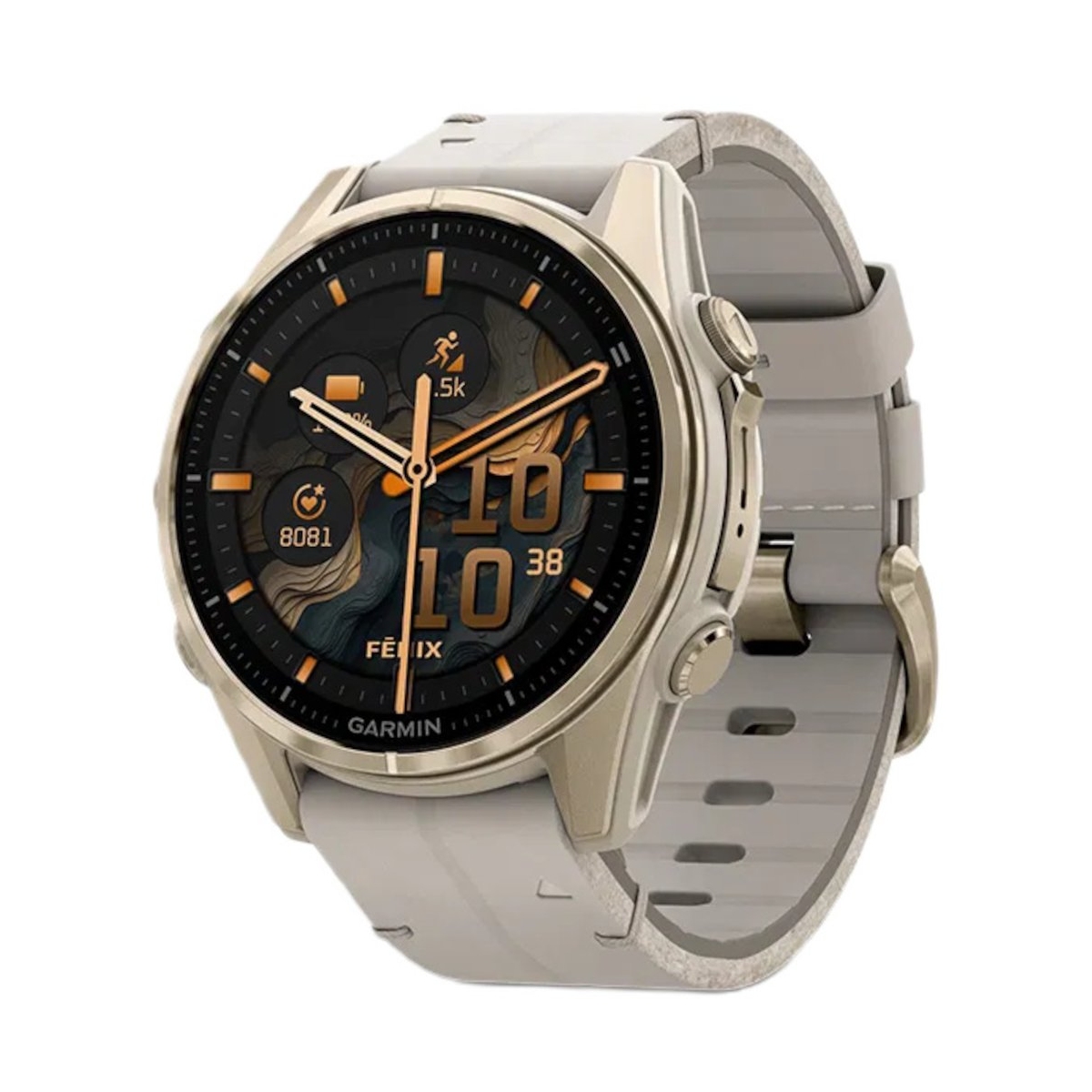 W.KRUK ZEGAREK GARMIN FENIX 8 AMOLED 43MM