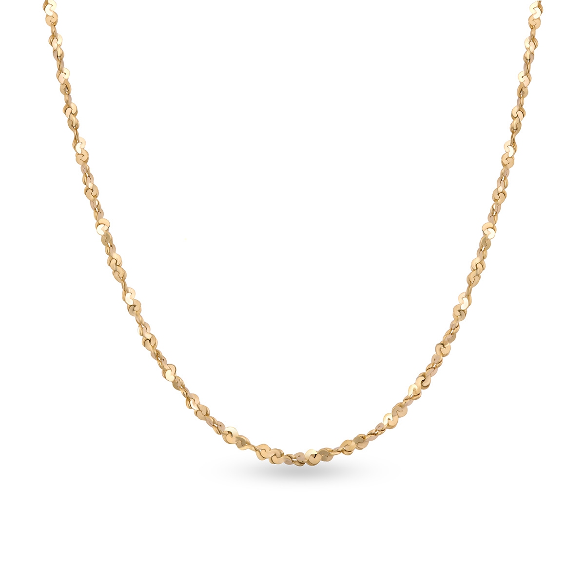 W.KRUK Łańcuszek złoty fantazyjny