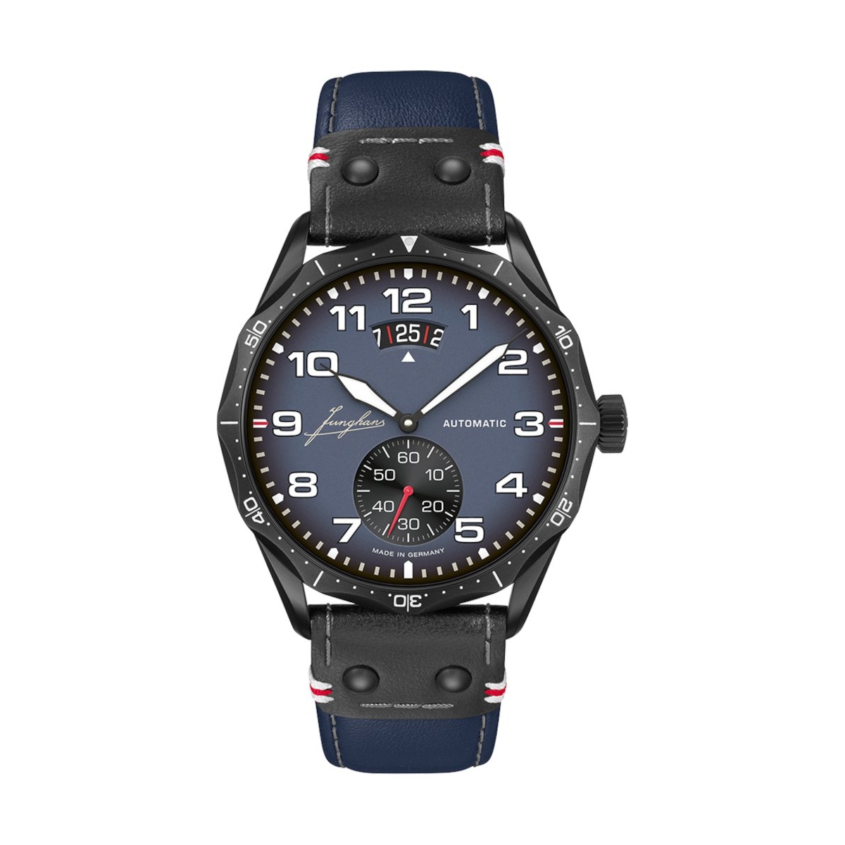 W.KRUK ZEGAREK JUNGHANS MEISTER PILOT AUTOMATIC