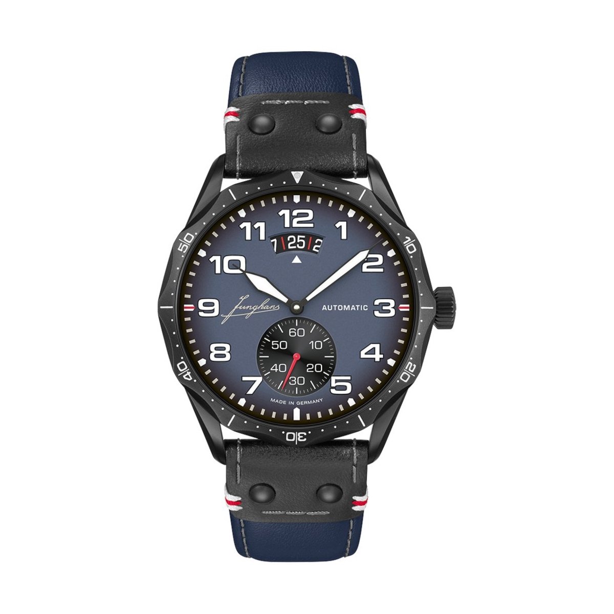 W.KRUK ZEGAREK JUNGHANS MEISTER PILOT AUTOMATIC