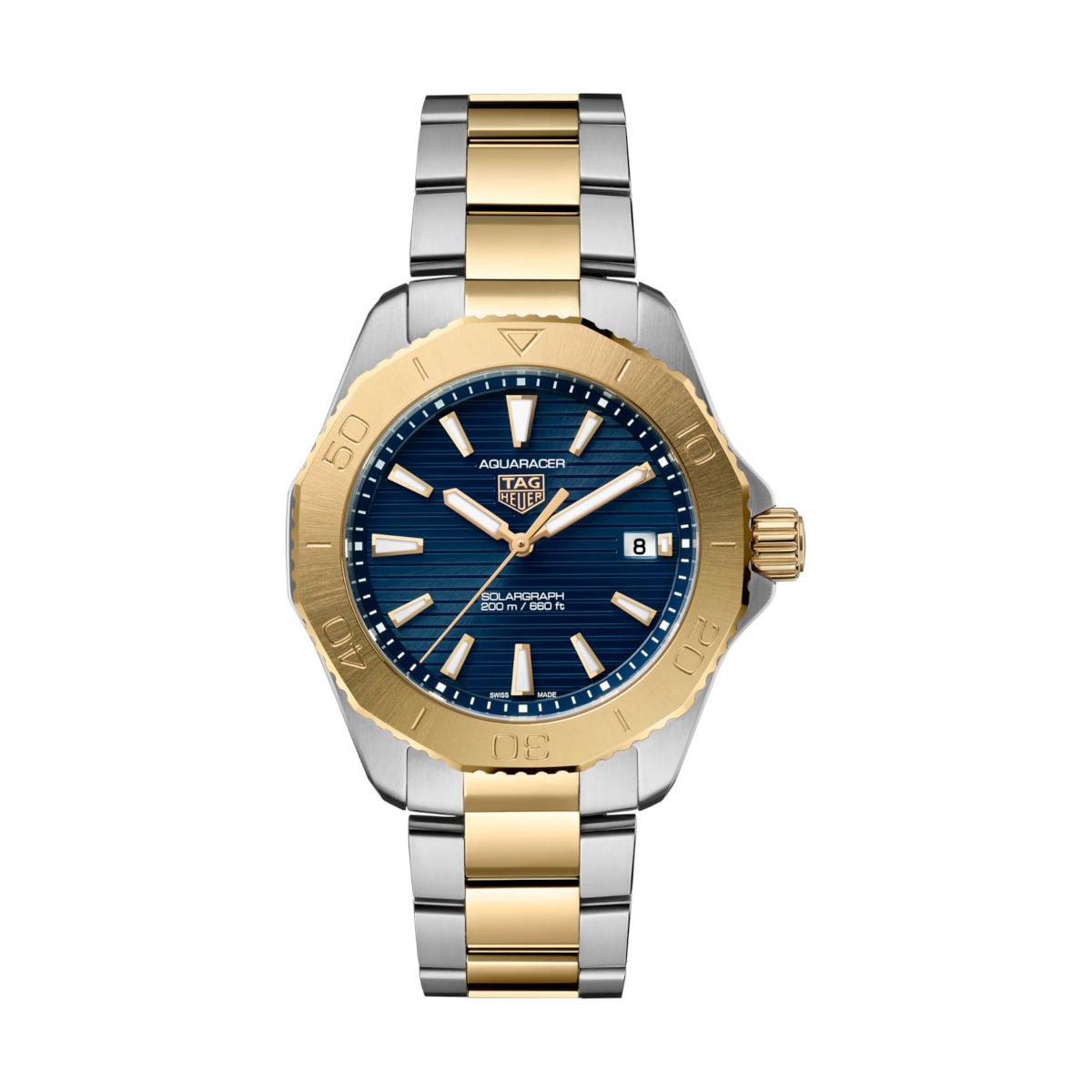 W.KRUK ZEGAREK TAG HEUER AQUARCER PROFESSIONAL 200 SOLARGRAPH