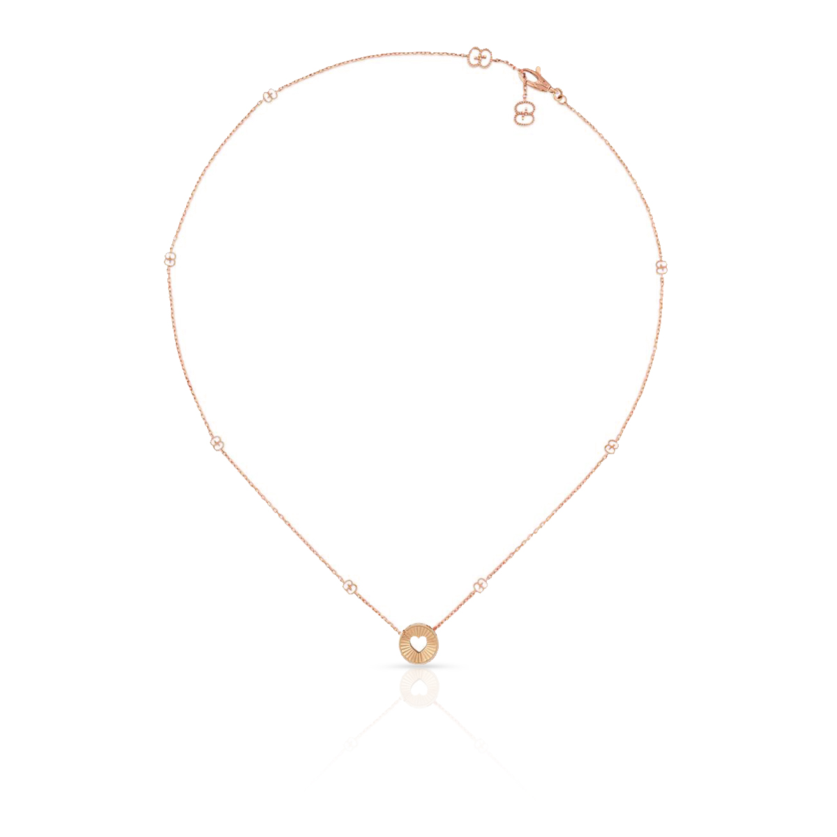 W.KRUK - Naszyjnik złoty Gucci