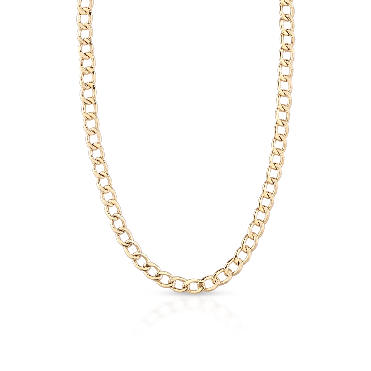 W.KRUK Łańcuszek złoty pancerka