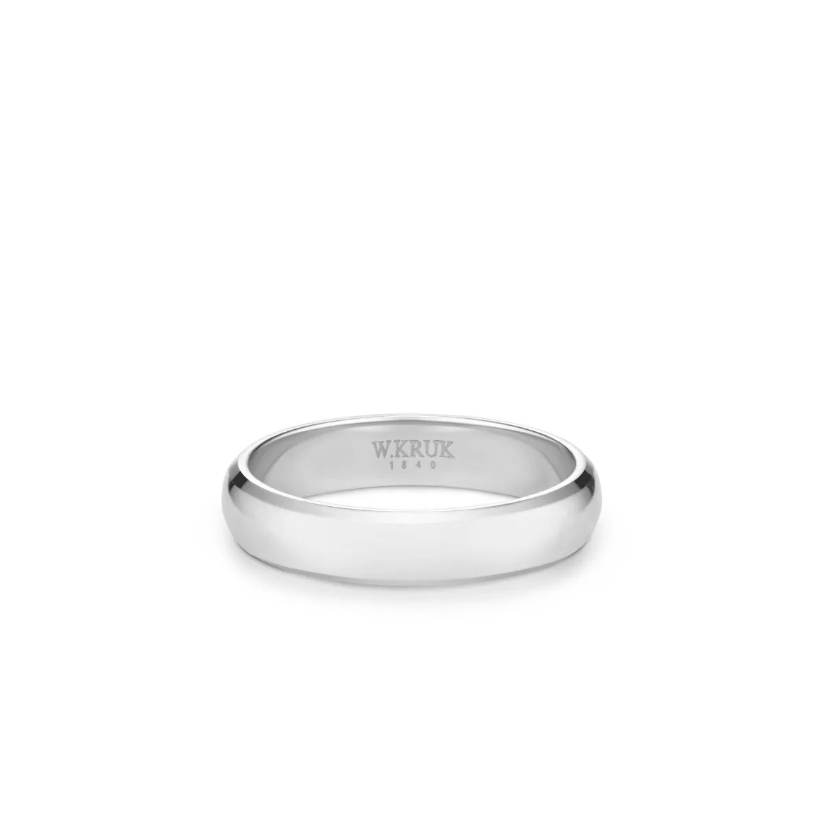 W.KRUK Obrączka złota CATEDRALE