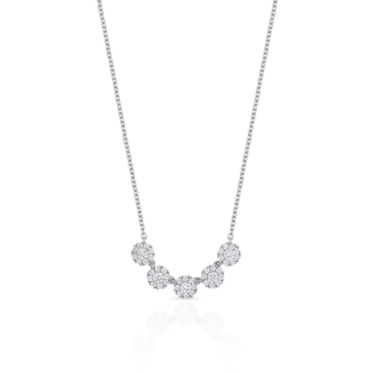 W.KRUK Naszyjnik złoty Birks