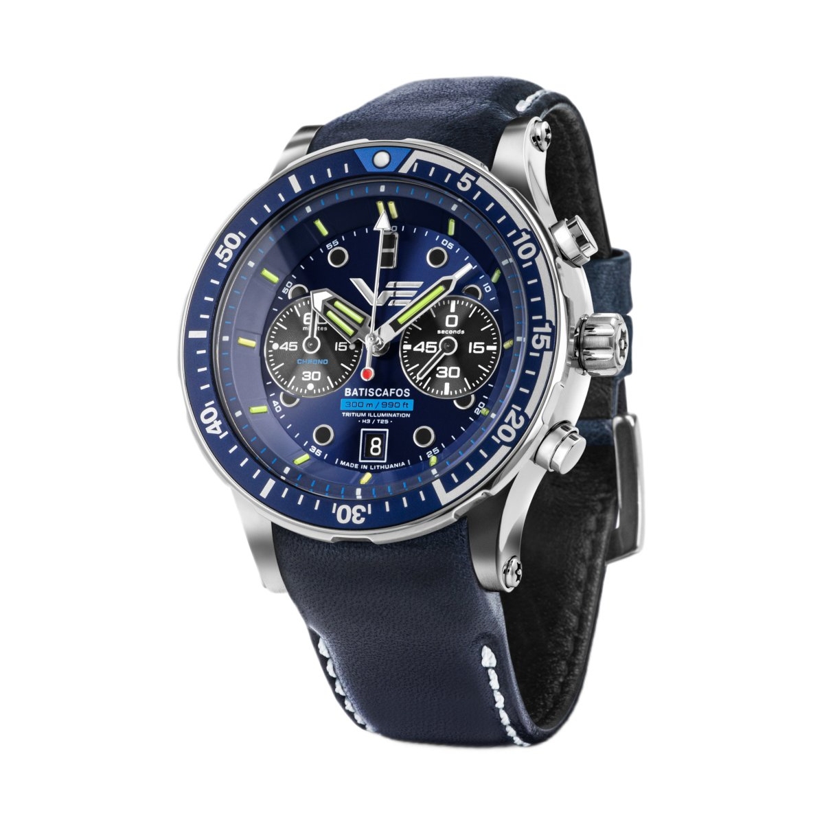 W.KRUK ZEGAREK VOSTOK EUROPE BATISCAFOS CHRONO