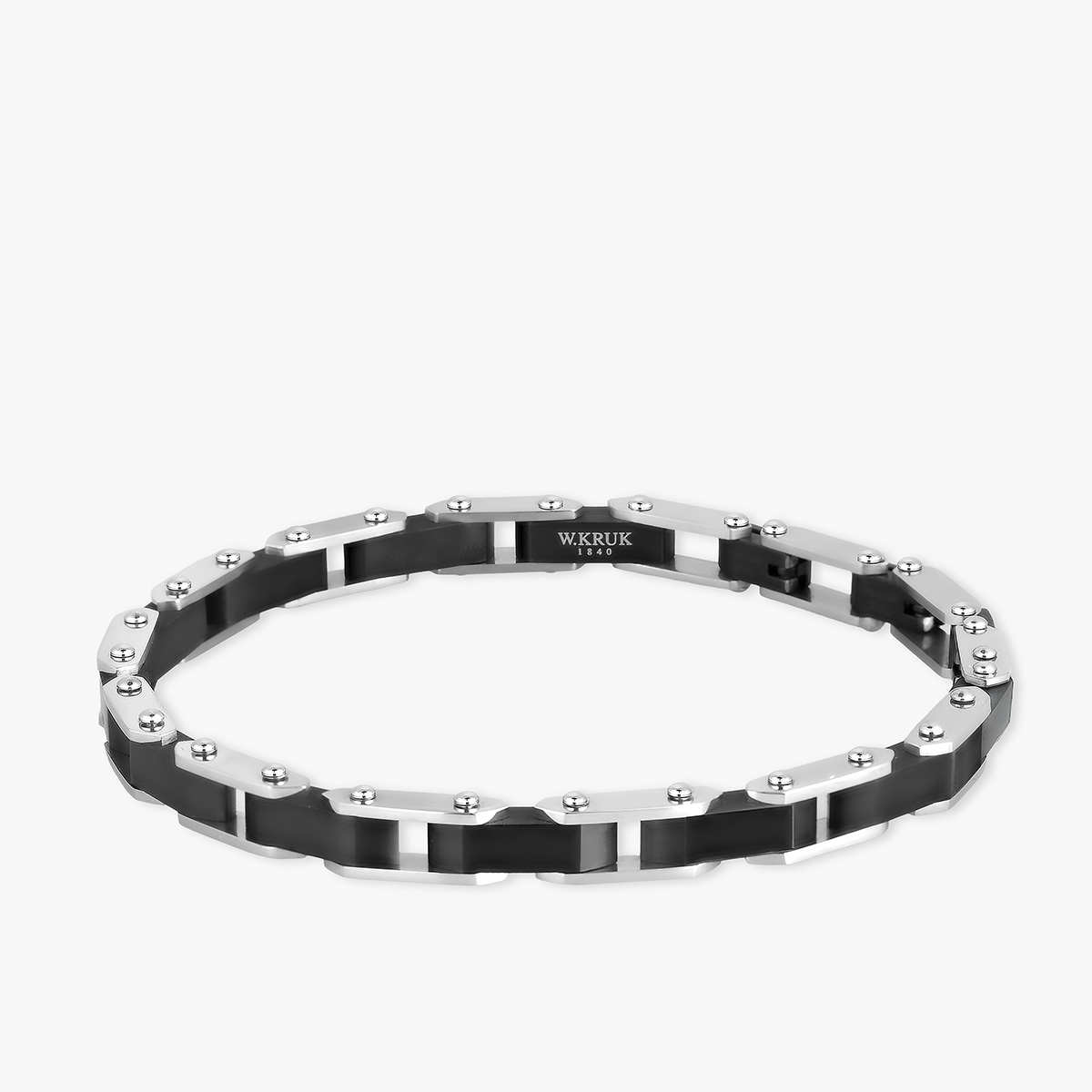W.KRUK Bransoleta stalowa
