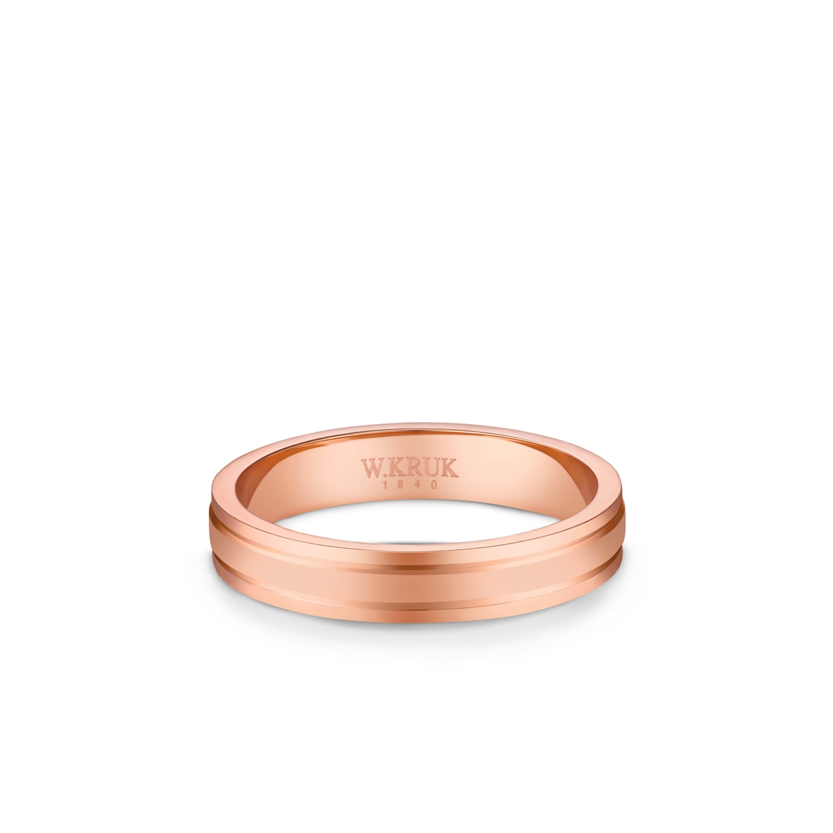 W.KRUK Obrączka złota SENSI