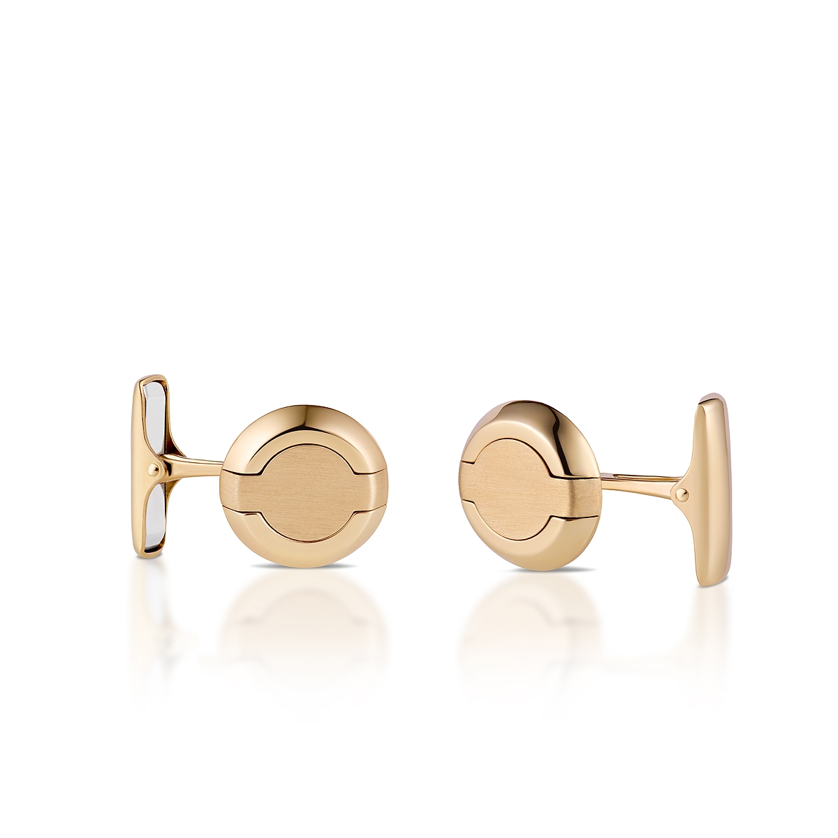 W.KRUK Spinki do koszuli złote W.KRUK