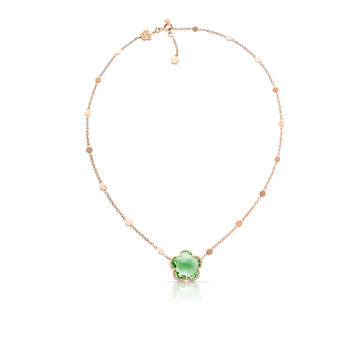 W.KRUK Naszyjnik różowe złoto Pasquale Bruni