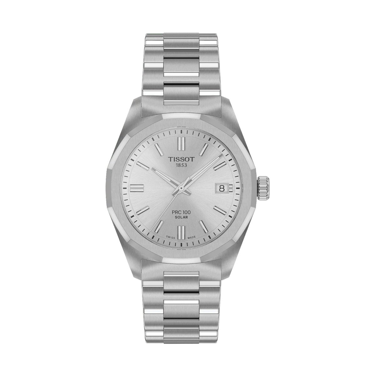 W.KRUK TISSOT PRC 100 SOLAR 34MM