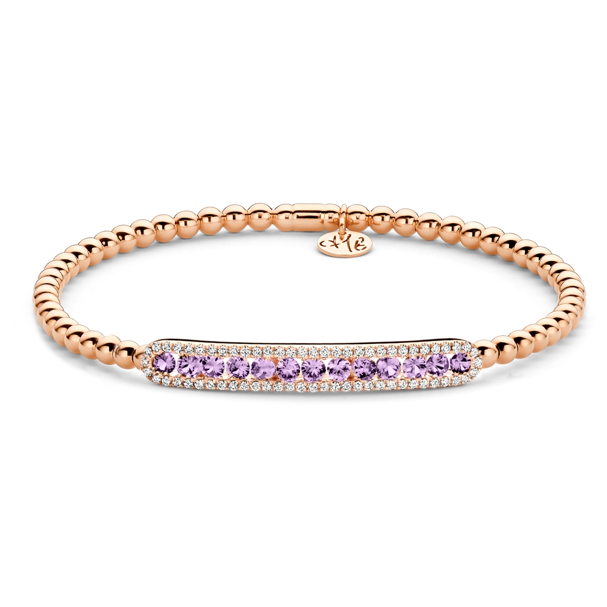 W.KRUK Bransoleta złota Hulchi Belluni