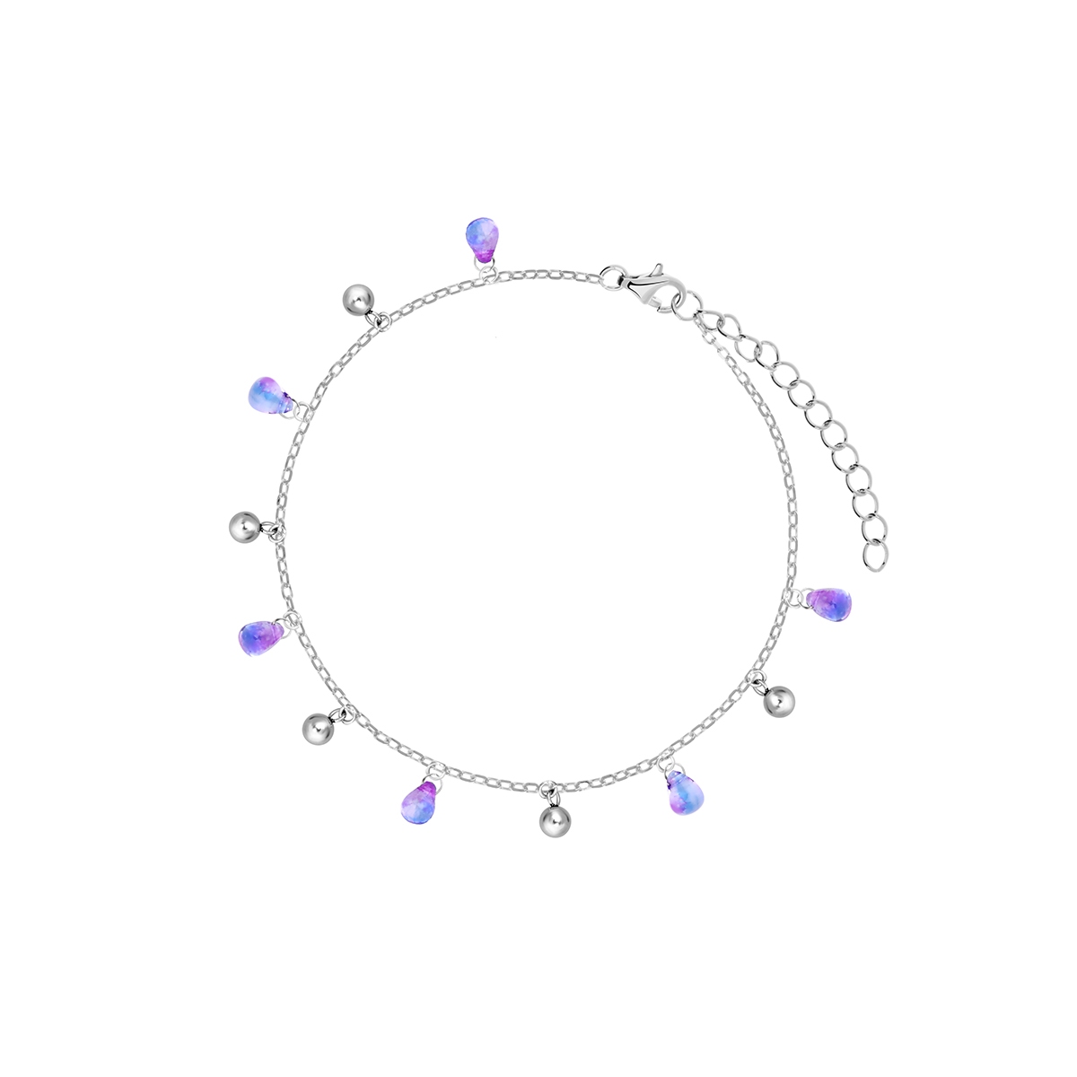 W.KRUK Bransoleta Twinkle Teardrop Princess Club