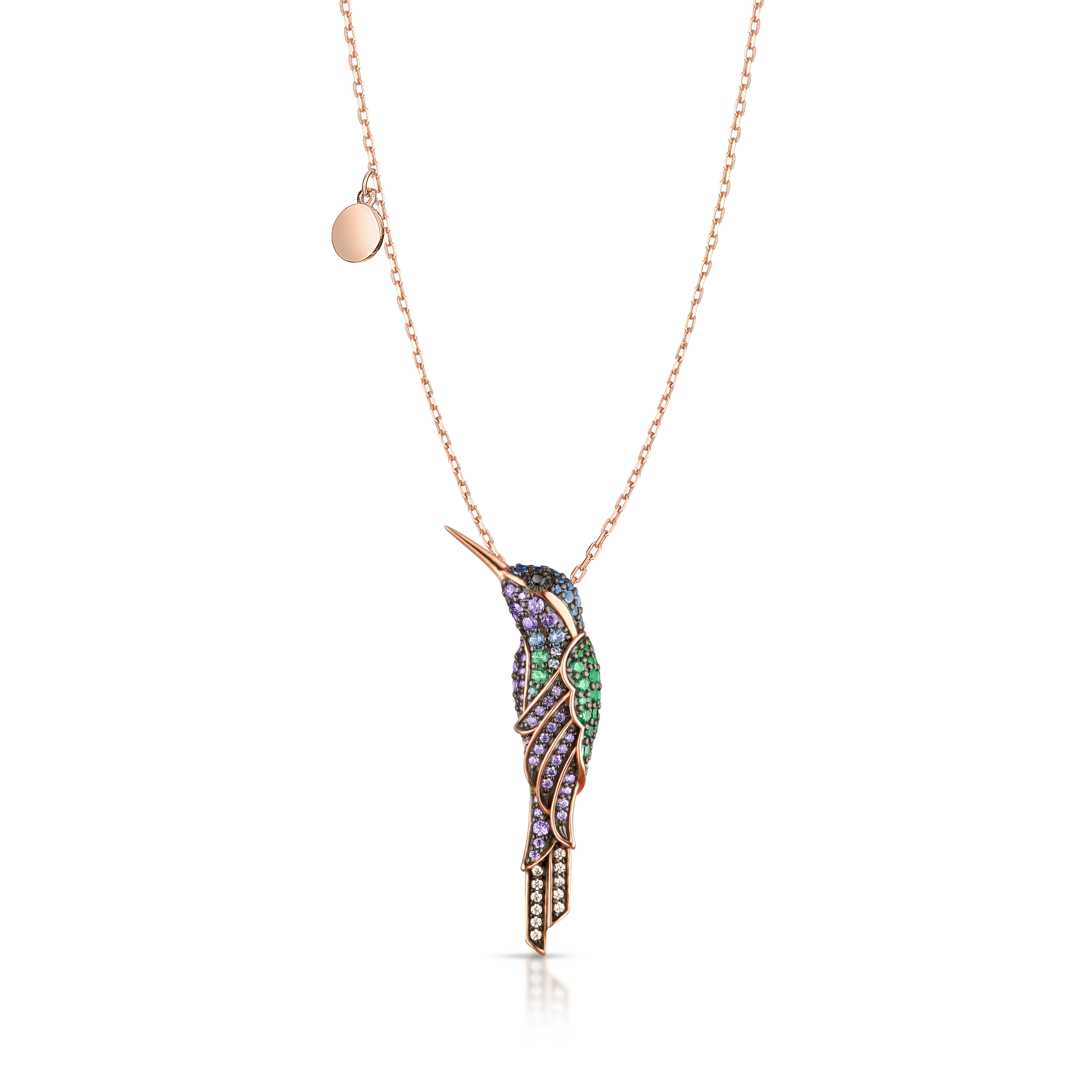 W.KRUK - Wisiorek srebrny Preludium