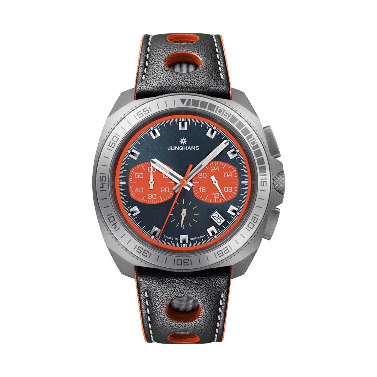 W.KRUK ZEGAREK JUNGHANS 1972 CHRONOSCOPE QUARTZ