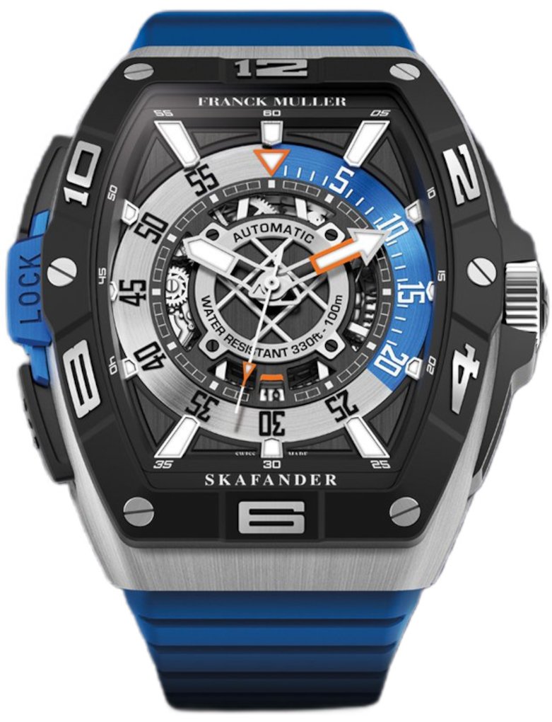 Zegarek Męski FRANCK MULLER Collection Skafander T46SKF DVSCDT ACBR ACNR BL