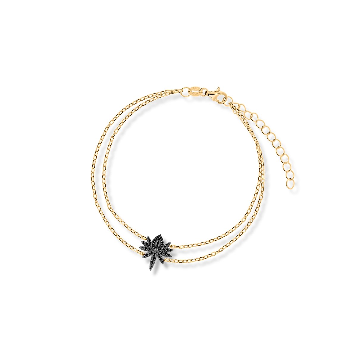 W.KRUK Bransoleta srebrna