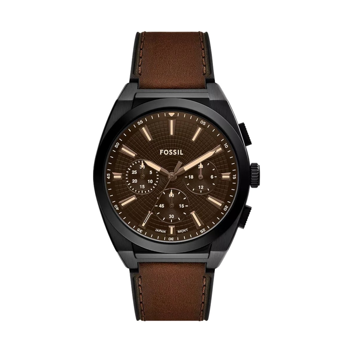 W.KRUK ZEGAREK FOSSIL EVERETT CHRONOGRAPH