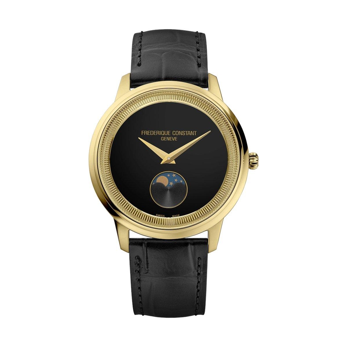 W.KRUK ZEGAREK FREDERIQUE CONSTANT CLASSICS MONETA MOONPHASE