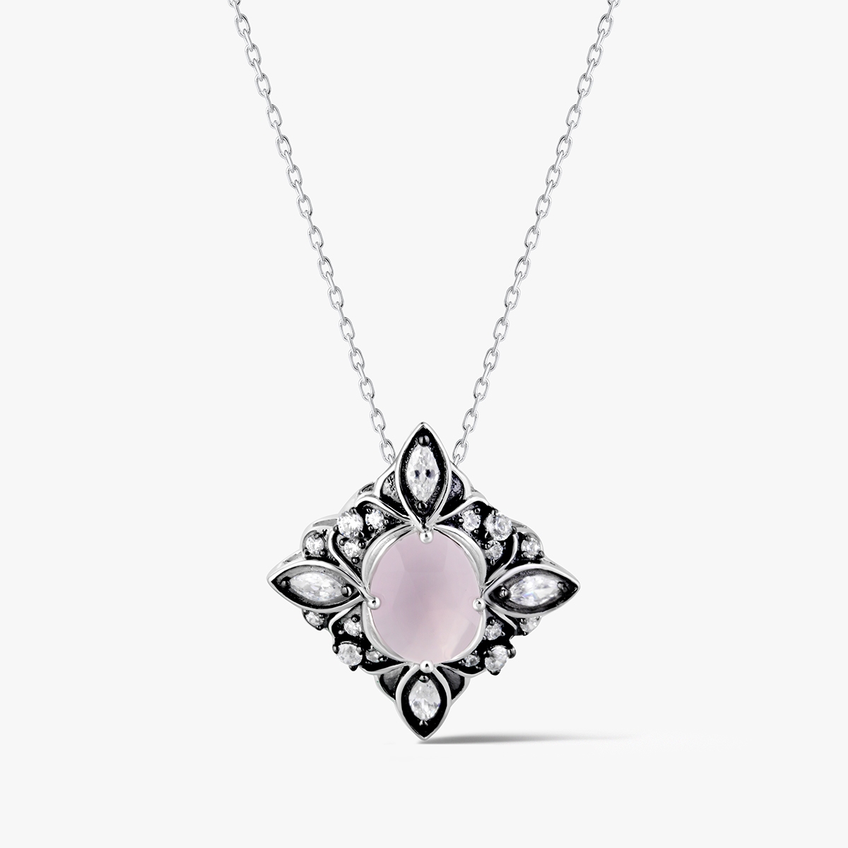 W.KRUK Wisiorek srebrny Royal Star