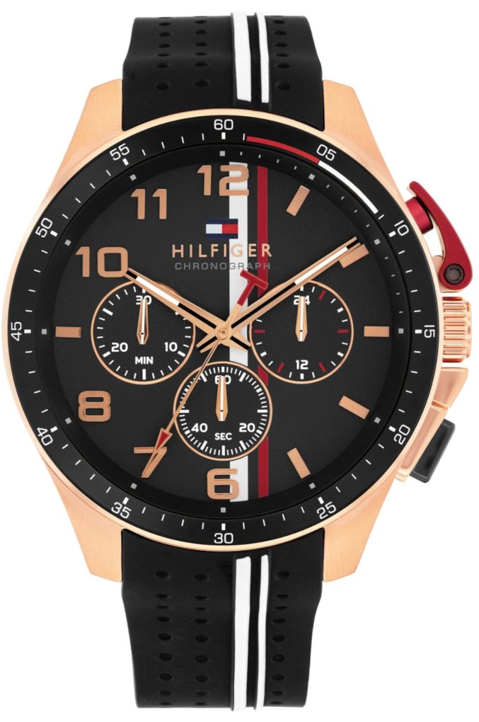 Zegarek Męski TOMMY HILFIGER Chronograph Bank 1710709