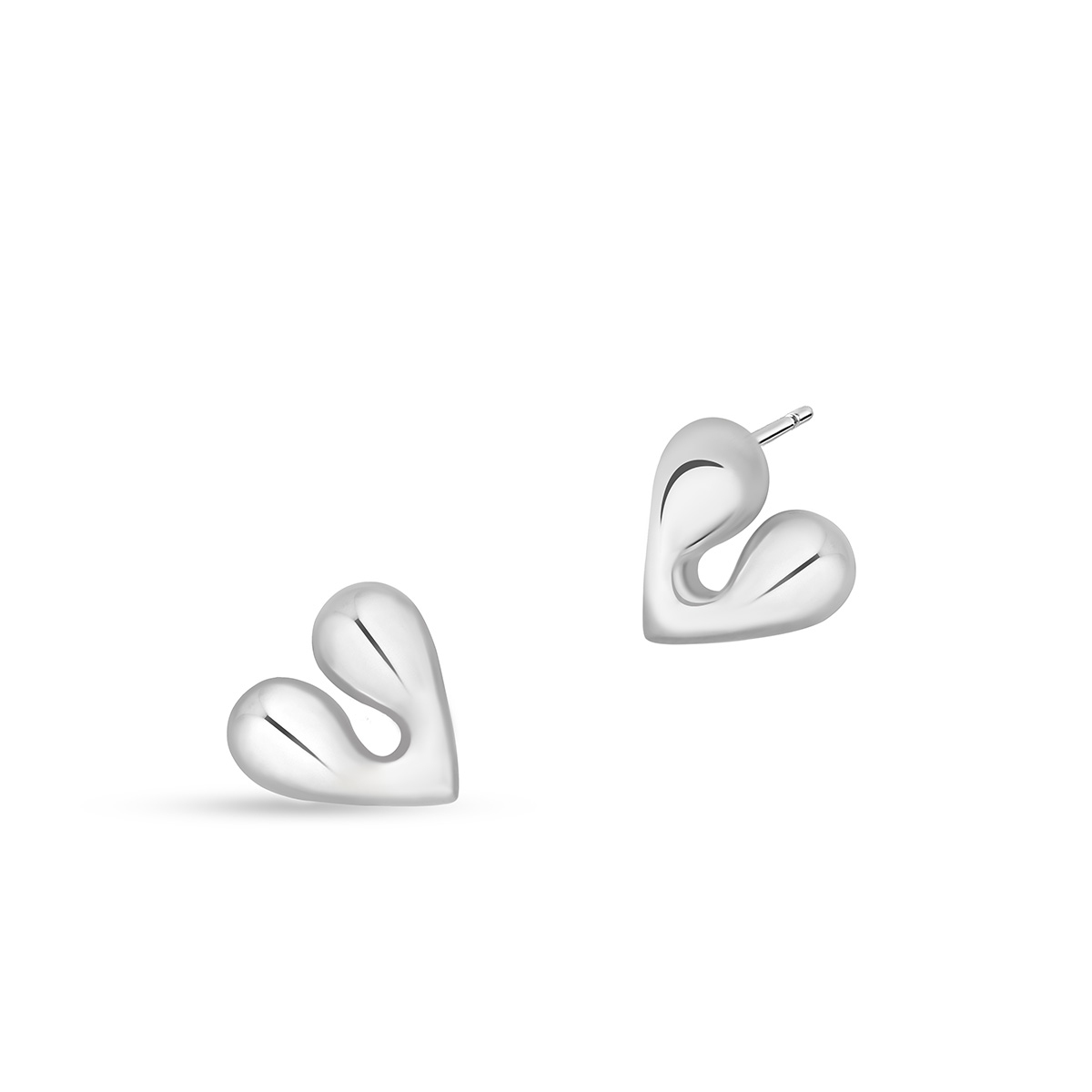 W.KRUK Kolczyki srebrne