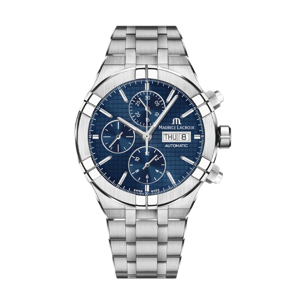 W.KRUK ZEGAREK MAURICE LACROIX AIKON AUTOMATIC CHRONOGRAPH