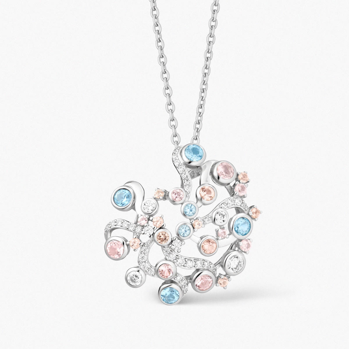 W.KRUK Wisiorek srebrny Balerina