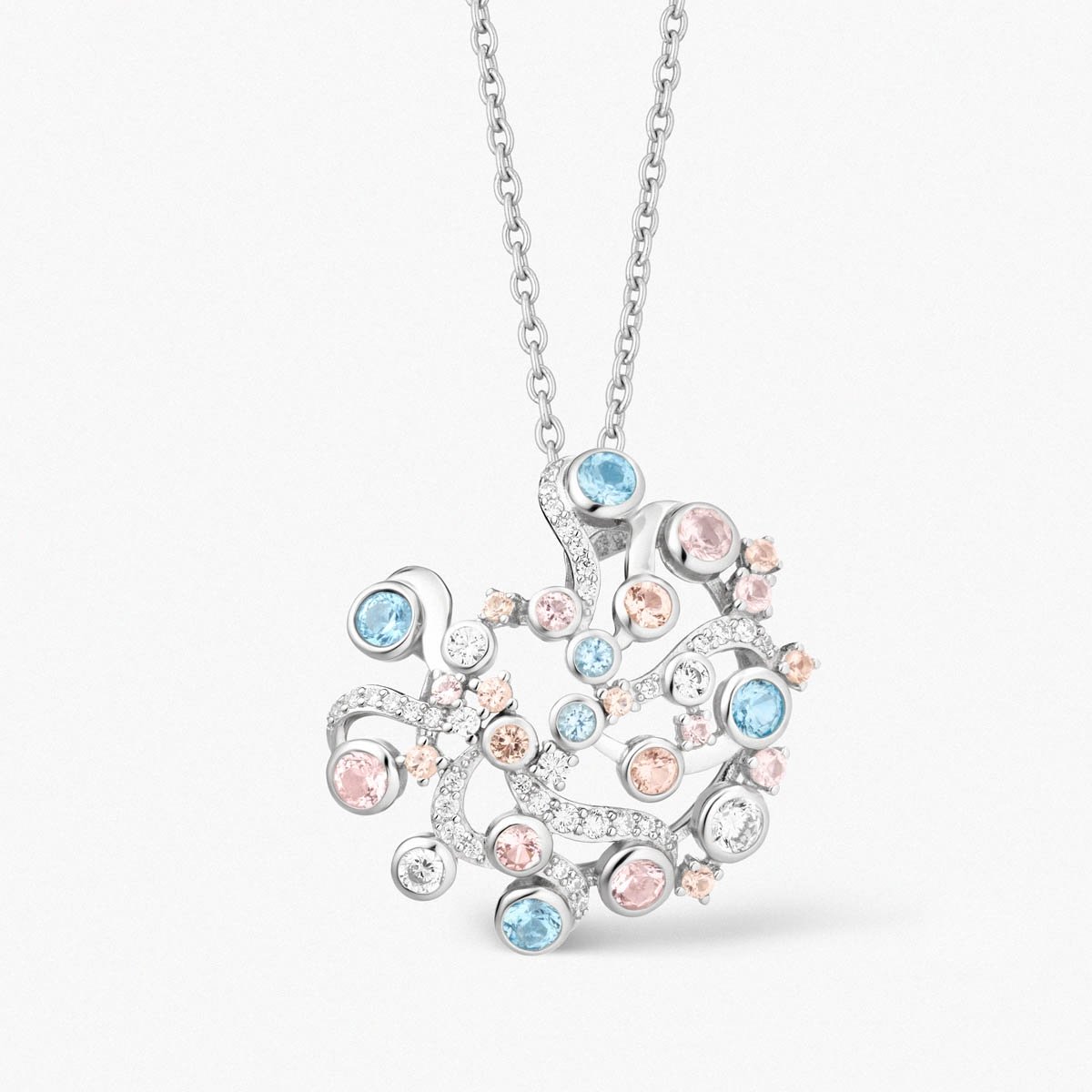 W.KRUK Wisiorek srebrny Balerina