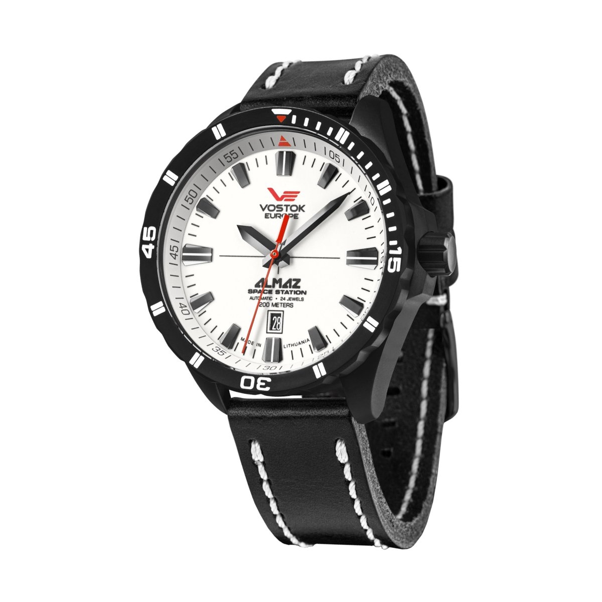 W.KRUK ZEGAREK VOSTOK EUROPE ALMAZ SPACE STATION AUTOMATIC
