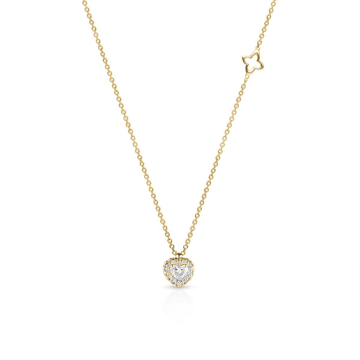 W.KRUK Naszyjnik złoty Recarlo