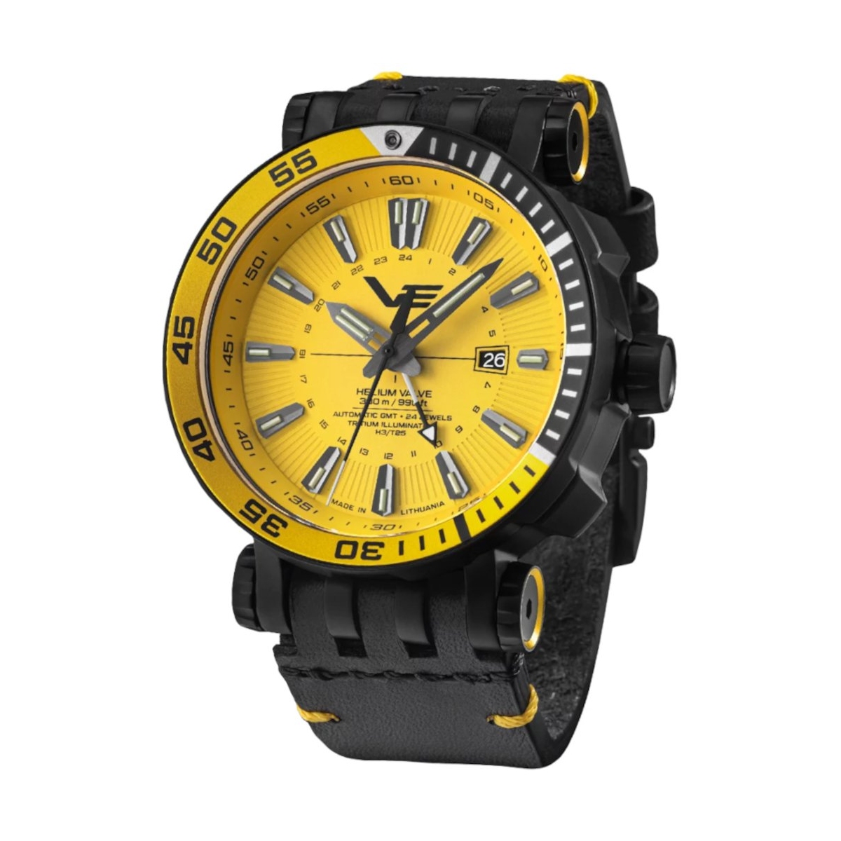 W.KRUK ZEGAREK VOSTOK EUROPE ENERGIA ROCKET AUTOMATIC GMT