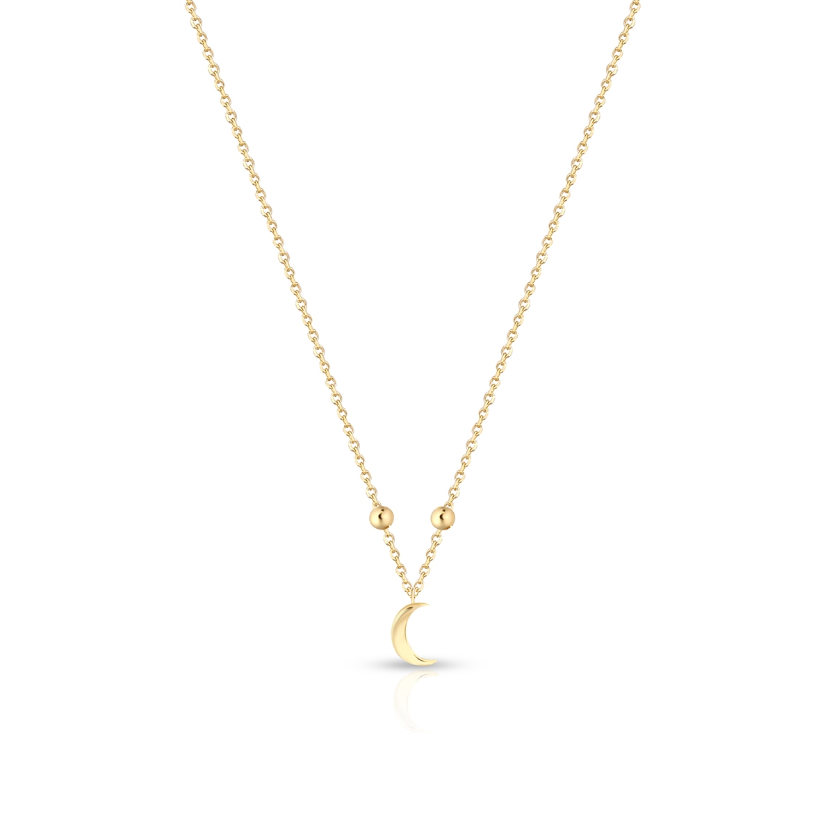 W.KRUK Naszyjnik złoty