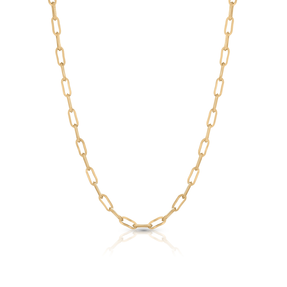 W.KRUK Naszyjnik złoty pancerka