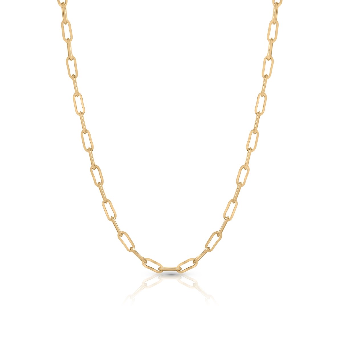 W.KRUK Naszyjnik złoty pancerka