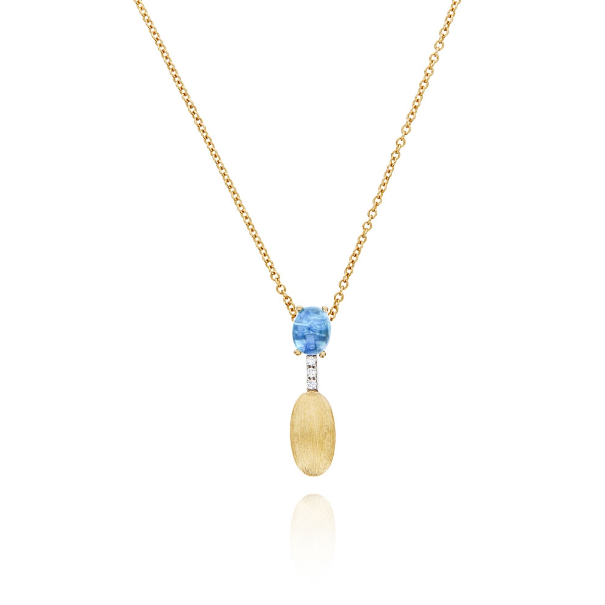 W.KRUK Naszyjnik złoty NANIS