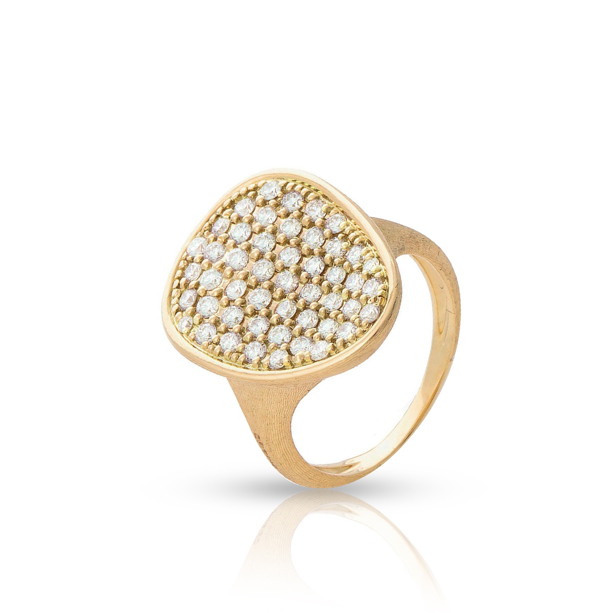 W.KRUK Pierścionek złoty Marco Bicego