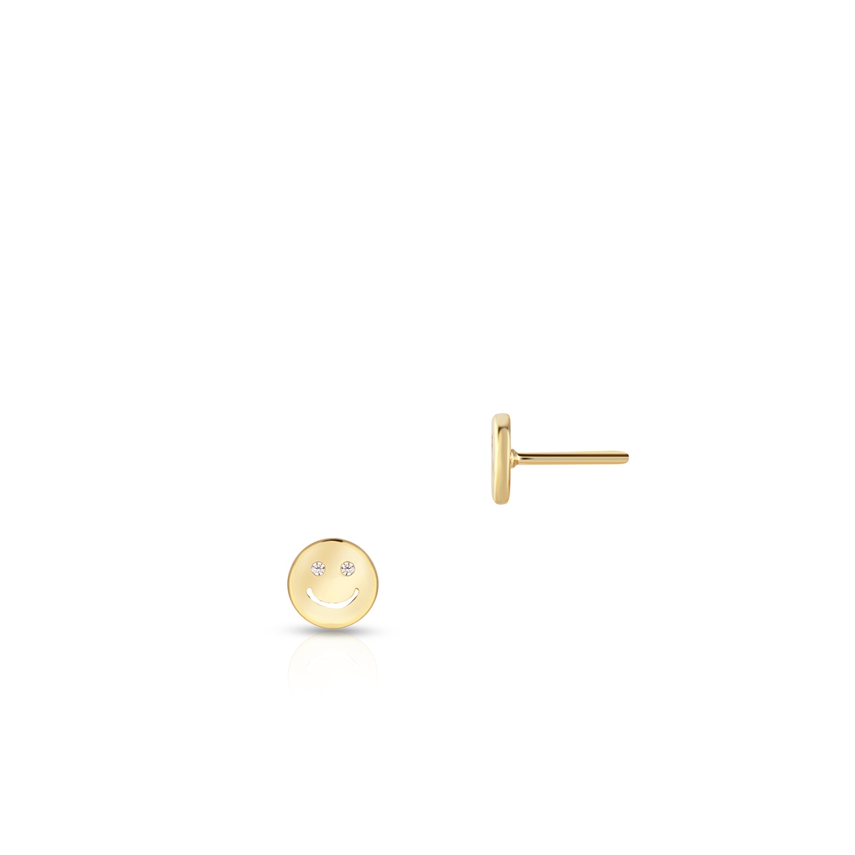 W.KRUK Kolczyki srebrne złocone W.KRUK